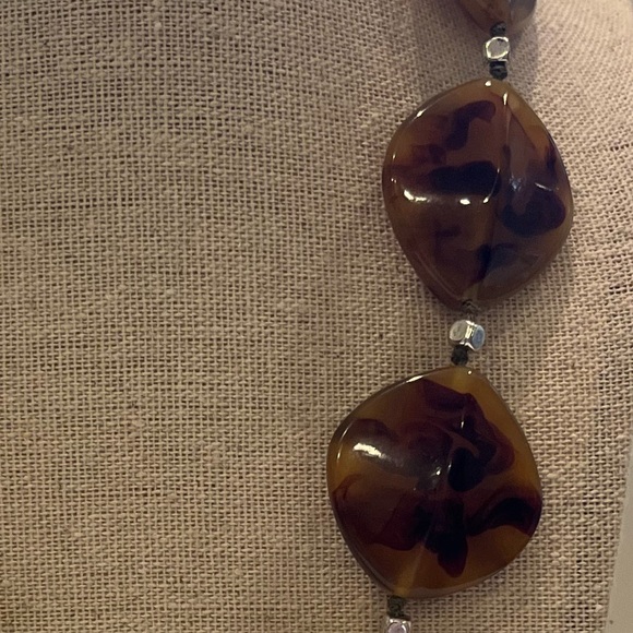 Stein Blye Stone Choker Necklace, NWT - Picture 10 of 16